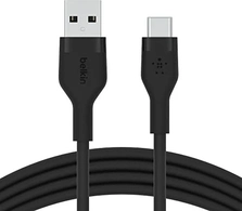 Belkin BoostCharge Flex USB-A/USB-C кабель 2.0m black