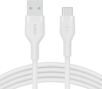 Belkin BoostCharge Flex USB-A/USB-C кабель 2.0m white