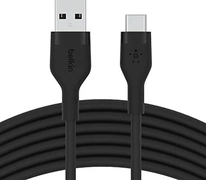 Belkin BoostCharge Flex USB-A/USB-C кабель 3.0m black