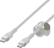 Belkin BoostCharge Pro Flex USB-C/USB-C cable 2.0m white