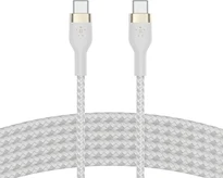 Belkin BoostCharge Pro Flex USB-C/USB-C cable 3.0m white