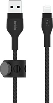 Belkin BoostCharge Pro Flex USB-A/Lightning cable 1.0m black