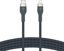 Belkin BoostCharge Pro Flex USB-C/Lightning кабель 1.0m blue