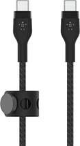 Belkin BoostCharge Pro Flex USB-C/USB-C кабель 1.0m black