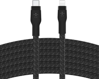 Belkin BoostCharge Pro Flex USB-C/Lightning кабель 3.0m black