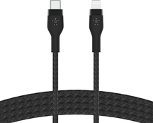 Belkin BoostCharge Pro Flex USB-C/Lightning кабель 2.0m black