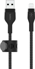 Belkin BoostCharge Pro Flex USB-A/Lightning кабель 2.0m black