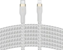 Belkin BoostCharge Pro Flex USB-C/Lightning кабель 3.0m white