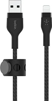 Belkin BoostCharge Pro Flex USB-A/Lightning кабель 1.0m black
