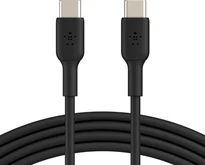 Belkin BoostCharge USB-C to USB-C cable with strap 2.0m black