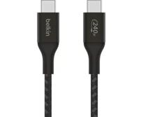 Belkin BoostCharge USB-C/USB-C 240W cable 1.0m black