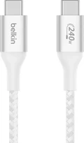 Belkin BoostCharge USB-C/USB-C 240W cable 1.0m white