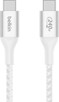 Belkin BoostCharge USB-C/USB-C 240W кабель 2.0m white