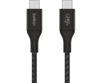 Belkin BoostCharge USB-C/USB-C 240W кабель 1.0m black
