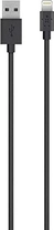 Belkin MIXIT USB-A/Lightning кабель-адаптер 2.0m black