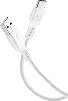 Cellularline кабель живлення USB-C 1.2m white