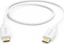 Hama кабель для зарядки USB-C/USB-C 1m white