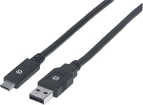 Manhattan USB 3.1 type C Gen1 кабель 2.0m black