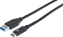 Manhattan USB 3.2 type-C Gen 2 кабель 0.5m black