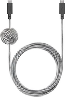 Native Union Anchor кабель 240W USB-C/USB-C zebra