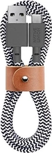 Native Union Belt кабель USB-A/USB-C zebra