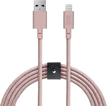 Native Union Belt кабель XL USB-A/Lightning Rose