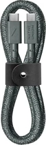 Native Union Belt кабель USB-C/USB-C Slate Green