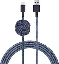 Native Union Night кабель USB-A/Lightning Indigo
