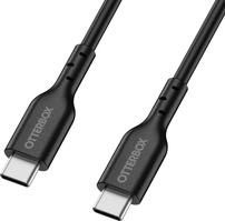 Otterbox almost Charge кабель Standard USB-C/USB-C 2.0m black