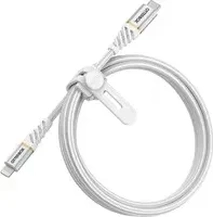 Otterbox USB-C/Lightning кабель-адаптер Premium 1.0m white
