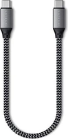 Satechi USB-C to USB-C кабель 0.25m space Grey
