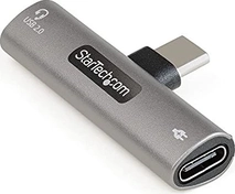 StarTech USB-C audio- & зарядний адаптер black
