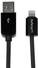 StarTech Lightning/USB-кабель-адаптер, black 1m