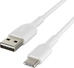 Belkin BoostCharge USB-C to USB-A 0.15m white