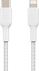 Belkin BoostCharge Braided USB-C to Lightning кабель 1.0m white