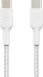 Belkin BoostCharge Braided USB-C to USB-C 1.0m white