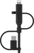 Belkin BoostCharge Universalkabel 1.0m black