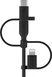 Belkin BoostCharge Universalkabel 1.0m black