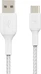 Belkin BoostCharge Braided USB-C to USB-A 0.15m white