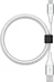 Belkin BoostCharge Braided USB-C to USB-A 0.15m white