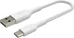 Belkin BoostCharge Braided USB-C to USB-A 0.15m white