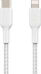 Belkin BoostCharge Braided USB-C to Lightning кабель 2.0m white