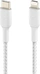 Belkin BoostCharge Braided USB-C to Lightning кабель 2.0m white