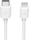 Belkin BoostCharge USB-C/Lightning кабель-адаптер 1.2m white