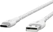 Belkin Duratek Plus USB-A/USB-C adapter cable 1.2m white
