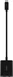 Belkin RockStar 3.5-mm-jack-audio- and USB-C-charging adapter black