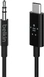 Belkin RockStar 3.5mm audio кабель with USB-C-plug 0.9m black