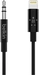 Belkin кабель-адаптер3.5mm jack/Lightning 1.80m black