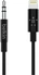 Belkin кабель-адаптер3.5mm jack/Lightning 0.90m black