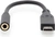 Digitus USB-C auf 3.5mm-Klinke Audio Adapter, 0.2m